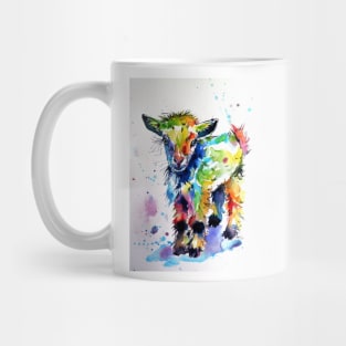 Cute baby goat Mug